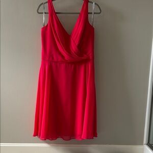 Comfortable flowing semi formal dress